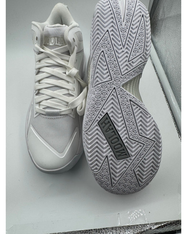 Moolah Triple Double Glitch Mode Women's Sneaker Size 7 US / EU 38 White NWOB