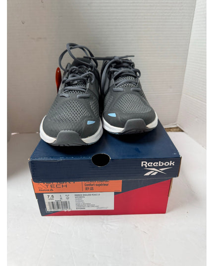 Reebok Endless Road 2.0 Women's Grey Blue Silver Sneaker 7.5 NWT