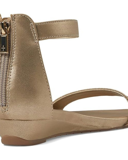 Kenneth Cole REACTION Women's Viber 2 Piece Wedge Sandals 7.5 M