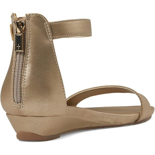 Kenneth Cole REACTION Women's Viber 2 Piece Wedge Sandals 7.5 M