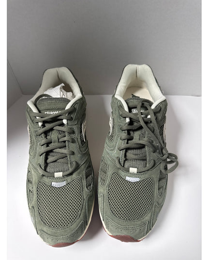 Saucony Grid Jazz 9 Womens Size 10 Olive Green Athletic Trail Running Shoes NWOB