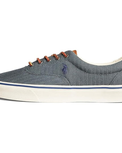 Polo Ralph Lauren Keaton Pony Sneakers | Newport Navy Denim | Men's 11M
