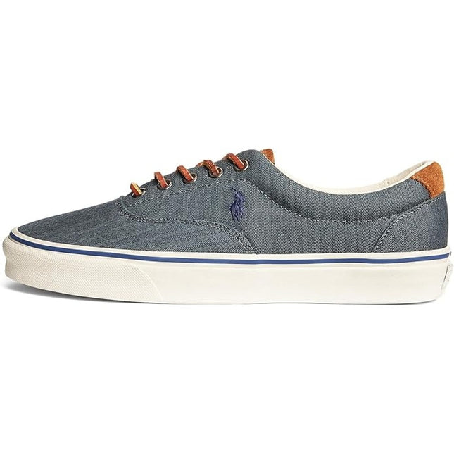 Polo Ralph Lauren Keaton Pony Sneakers | Newport Navy Denim | Men's 11M