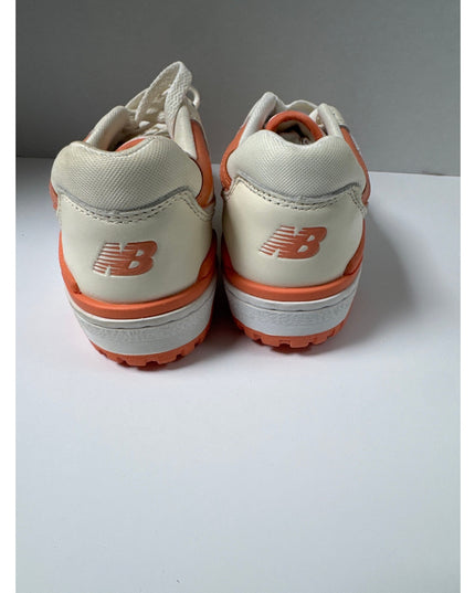 New Balance 550 Unisex Sneakers Womens Size 6 Mens Size 4.5 Angora Copper White