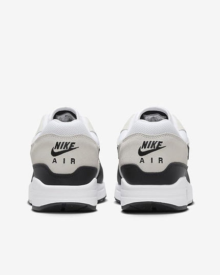 Nike Air Max 1 Essential Men's Shoes White Summit White Black New 8.5
