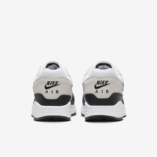 Nike Air Max 1 Essential Men's Shoes White Summit White Black New 8.5