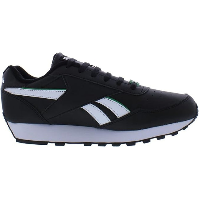 Reebok Rewind Run Mens Shoes Size 8.5, Color: Black/White