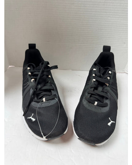 Puma Pacer Net Cage Men's Ice Nine Black Gray White Sneaker 9 NWOB