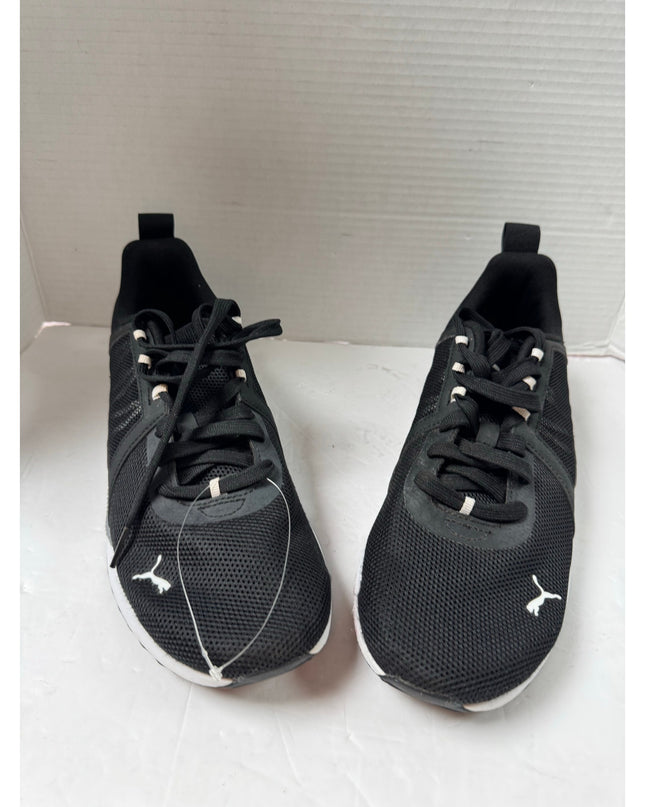 Puma Pacer Net Cage Men's Ice Nine Black Gray White Sneaker 9 NWOB