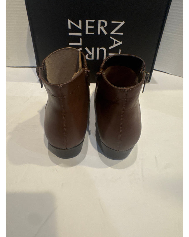 Naturalizer Claire Women's Cinnamon Brown Pointed Toe Bootie 7M
