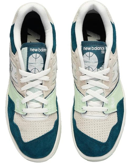 New Balance 550 Low Unisex Sneakers Mens -12 Womens 13.5 Clay Ash/Melon Water)