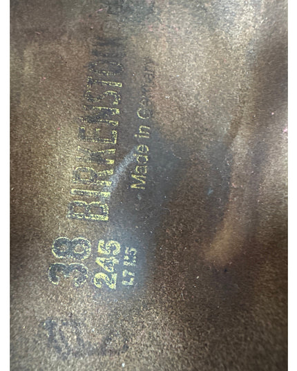 Birkenstock Gizeh Women's Sandals Comfort Cork Footbed Preowned