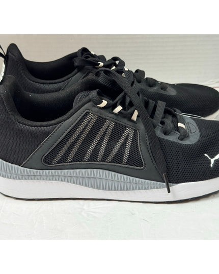 Puma Pacer Net Cage Men's Ice Nine Black Gray White Sneaker 9 NWOB