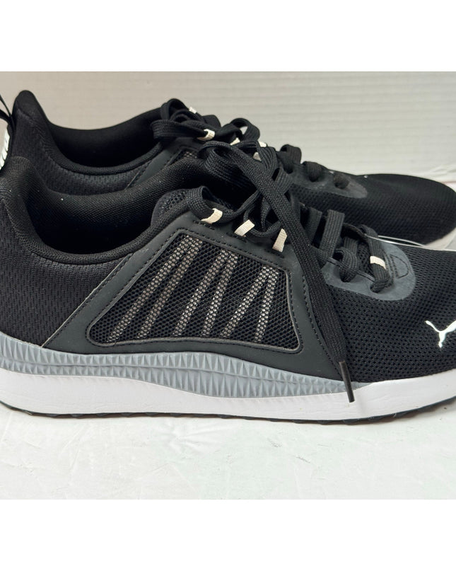 Puma Pacer Net Cage Men's Ice Nine Black Gray White Sneaker 9 NWOB