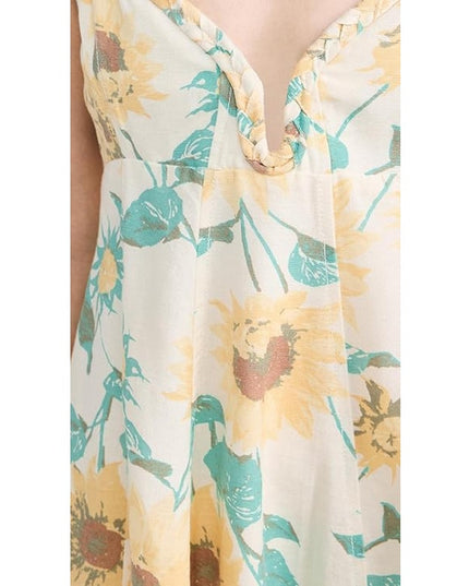 Free People Altura Printed Mini Dress Women's Size Small NWT