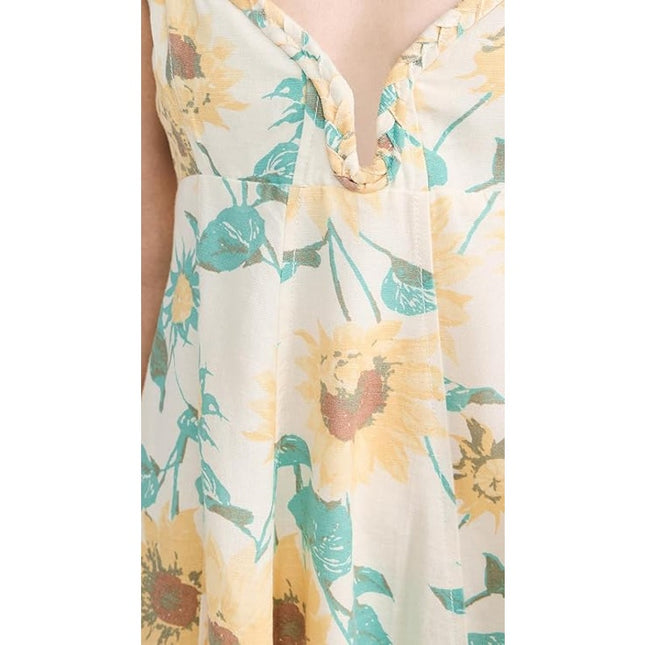 Free People Altura Printed Mini Dress Women's Size Small NWT