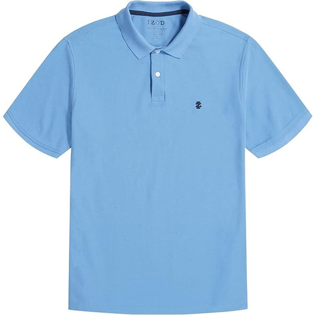 IZOD Advantage Men's Blue Classic Fit Performance Polo Shirt XL NWT