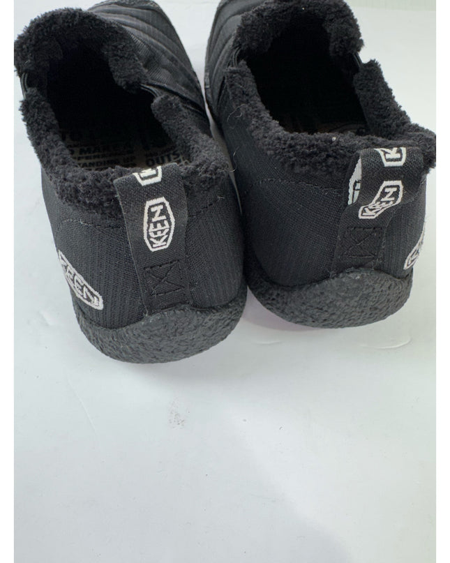 Keen Howser II Women's Black Slip-On Comfort Shoe Size 7.5 NWOB