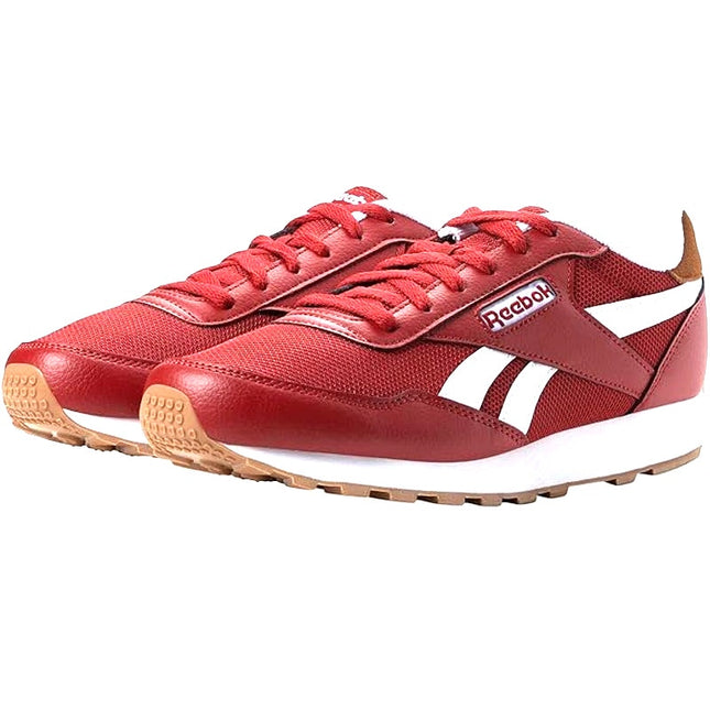 Reebok Rewind Run Men's Red White Sneaker Size 13 NWT
