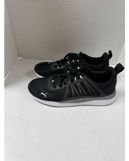 Puma Pacer Net Cage Men's Ice Nine Black Gray White Sneaker 9 NWOB