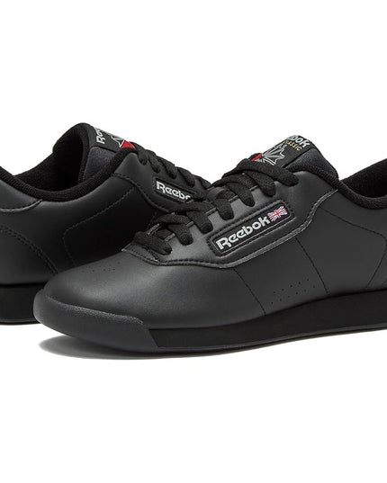 Reebok Princess Women's black Walking Tennis Sneaker Size 6 NWT