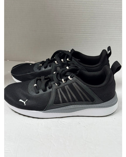 Puma Pacer Net Cage Men's Ice Nine Black Gray White Sneaker 9 NWOB