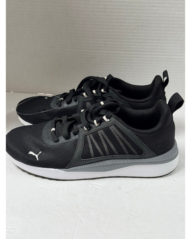 Puma Pacer Net Cage Men's Ice Nine Black Gray White Sneaker 9 NWOB