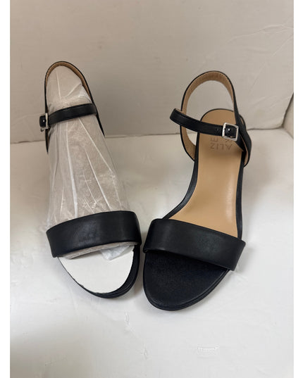 Naturalizer Bristol Women's Sandals Comfort Dress Shoes New 6.5M BLACK