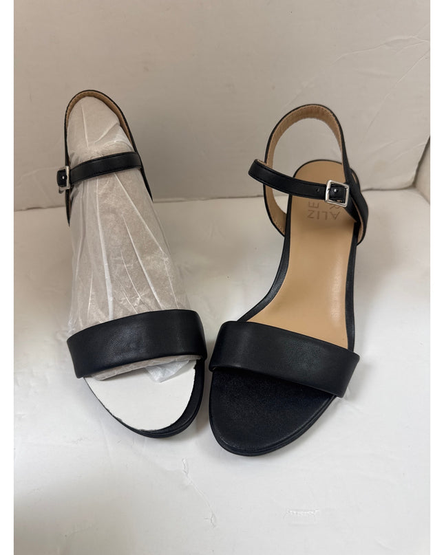 Naturalizer Bristol Women's Sandals Comfort Dress Shoes New 6.5M BLACK