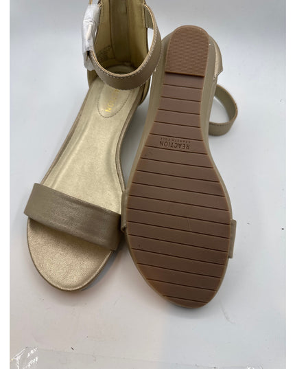Kenneth Cole REACTION Women's Viber 2 Piece Wedge Sandals 7.5 M