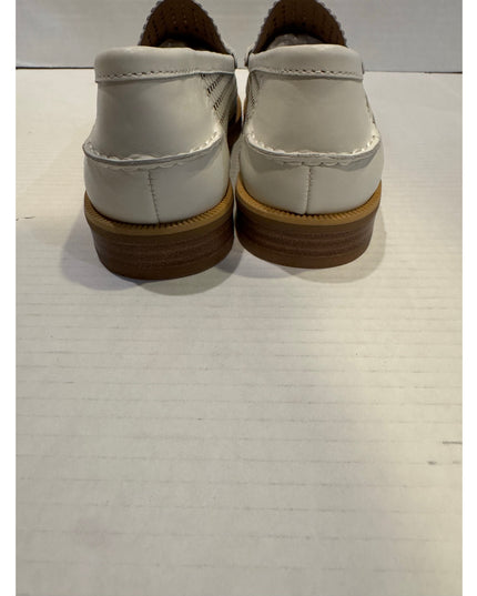 Donald J Pliner Lenny Women's White Cream Loafer Size 9.5 NWOB