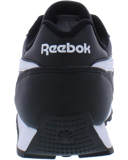 Reebok Rewind Run Mens Shoes Size 8.5, Color: Black/White