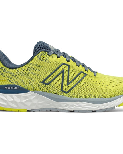 New Balance Fresh Foam 880 v11 Running Shoes Sulphur Yellow Mens Size 11.5 NWB