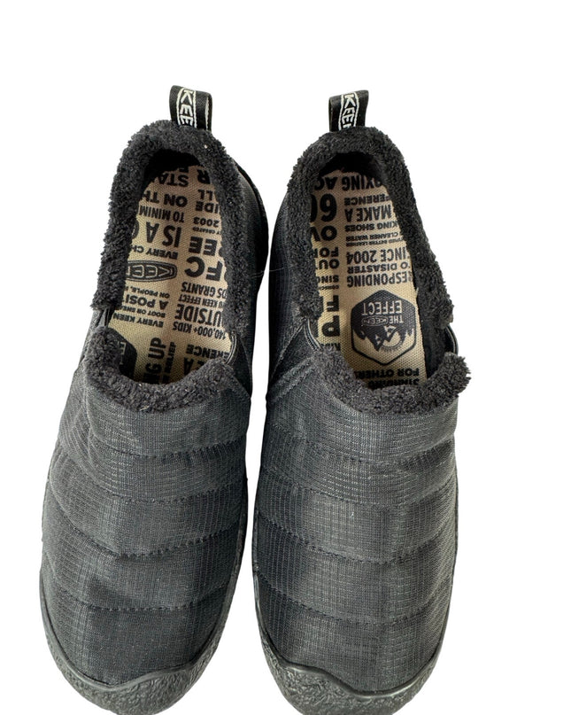 Keen Howser II Women's Black Slip-On Comfort Shoe Size 7.5 NWOB