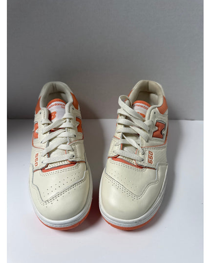 New Balance 550 Unisex Sneakers Womens Size 6 Mens Size 4.5 Angora Copper White