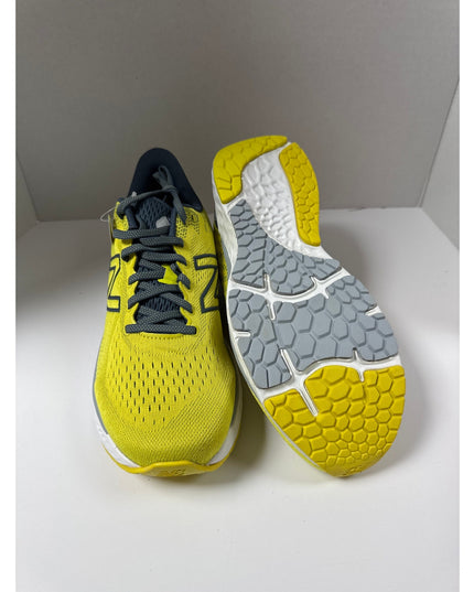 New Balance Fresh Foam 880 v11 Running Shoes Sulphur Yellow Mens Size 11.5 NWB