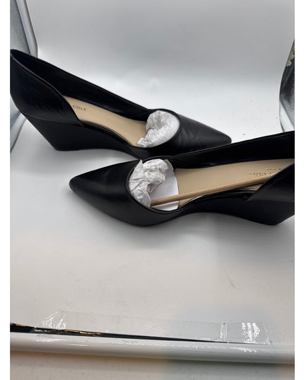 Black Wedge Pump Kenneth Cole Ellis Women Size 11 NWT Designer
