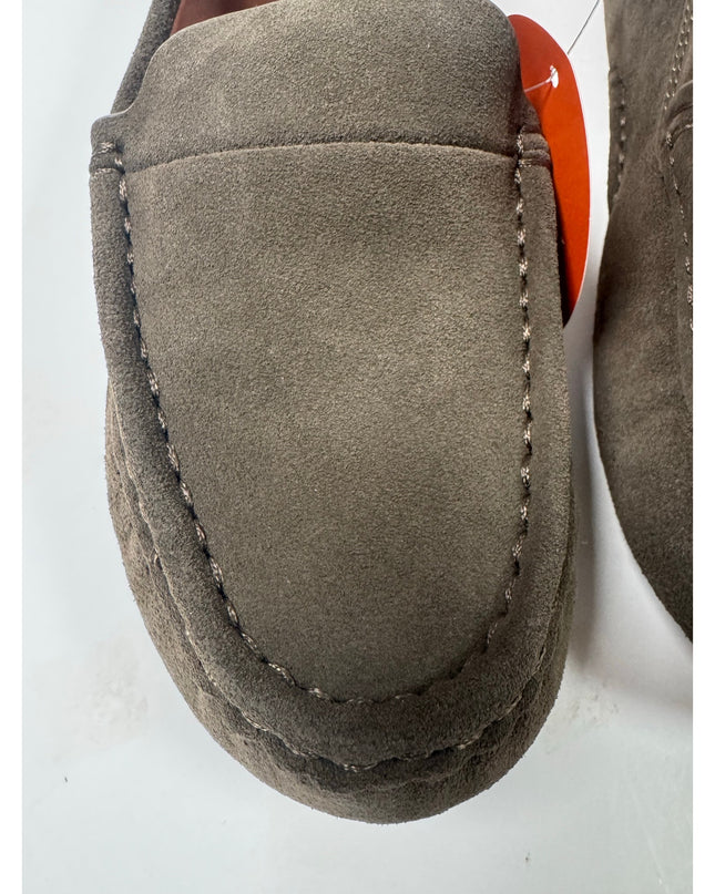 Gentle Souls Women's Mina Suede Driver Loafer Size 7.5 Olive New