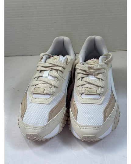 Puma Blacktop Rider Women's White Alpine Snow Sneaker Size 6 NWOB