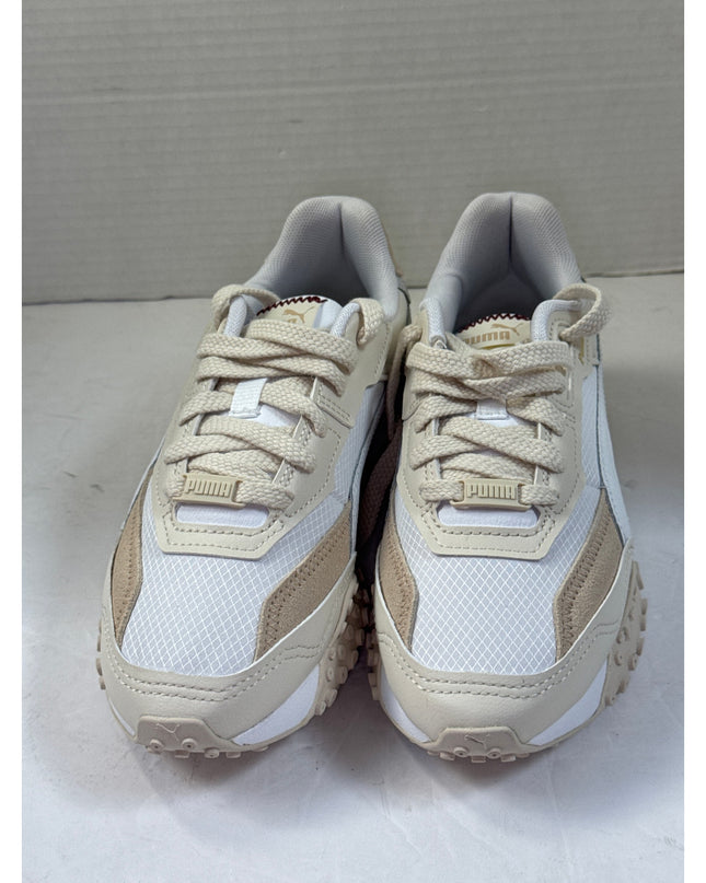 Puma Blacktop Rider Women's White Alpine Snow Sneaker Size 6 NWOB