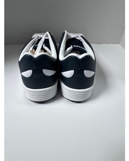 Converse Weapon Low Leather Sneakers Navy White Mens Size 9 Womens Size 10.5 nwob