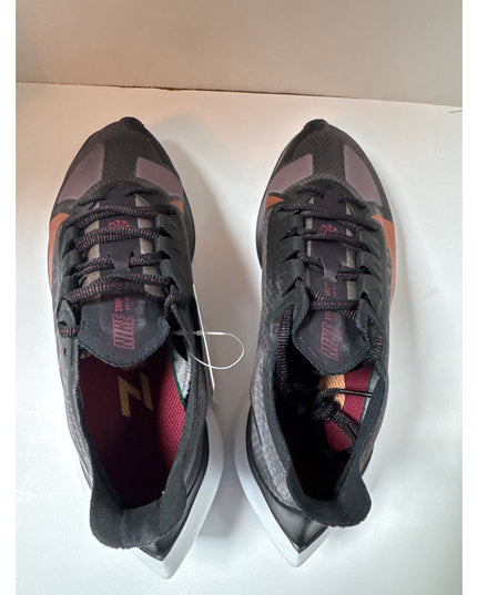 Nike Zoom Gravity Womens Size 9 Black Metallic Copper Road Running Shoes