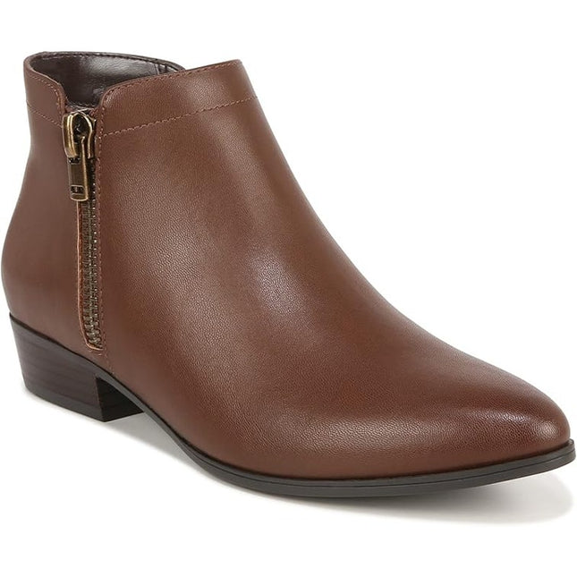 Naturalizer Claire Women's Cinnamon Brown Pointed Toe Bootie 7M