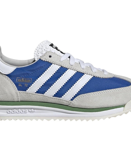 Adidas Originals SL72 Shoes White Royal Blue Size 6 Youth / GS IH2964 NWB
