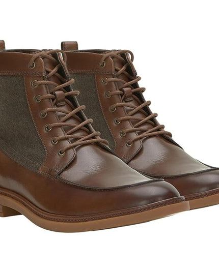 Vince Camuto Men's Bendmore Lace-up Chukka Boots size 9.5 M bourbon