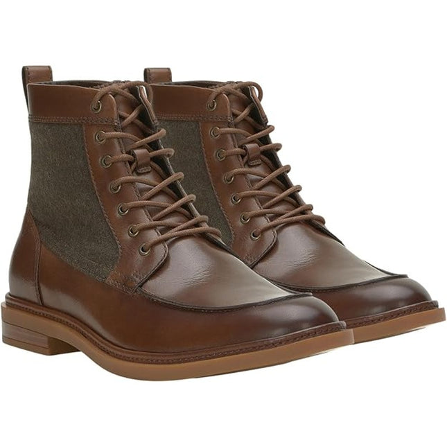 Vince Camuto Men's Bendmore Lace-up Chukka Boots size 9.5 M bourbon