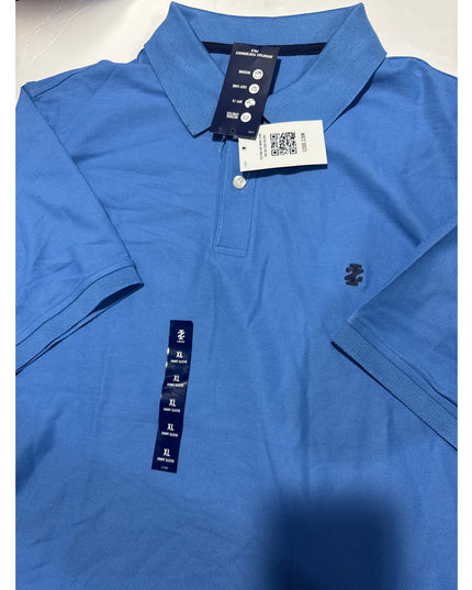 IZOD Advantage Men's Blue Classic Fit Performance Polo Shirt XL NWT