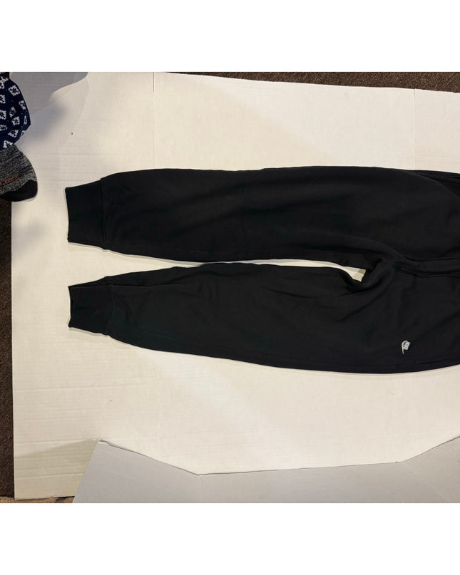Men's NIKE Sportswear Club Essential Fleece Joggers, Black size medium NWT