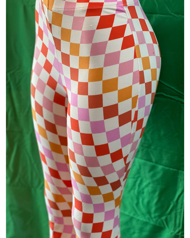 Women's Lightweight Stretch Casual Pants Spandex Lycra Soft Comfort Fit