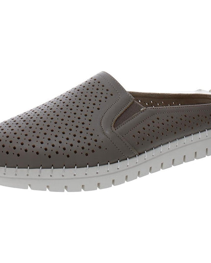Bella Vita Refresh Women's Natural Leather Laser Cut Mule 7M New